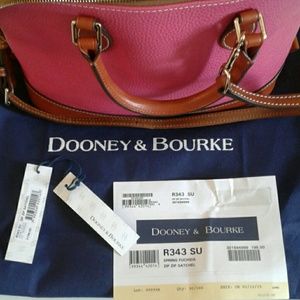 Dooney &Bourke ZipZip satchel handbag